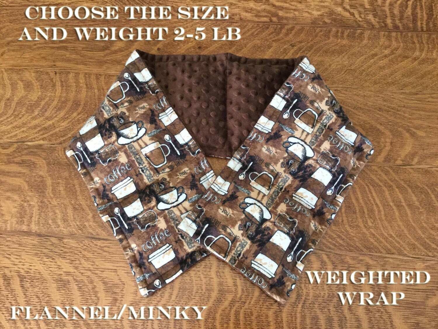 Weighted Shoulder Wrap Weighted Neck Wrap Weighted Scarf Etsy