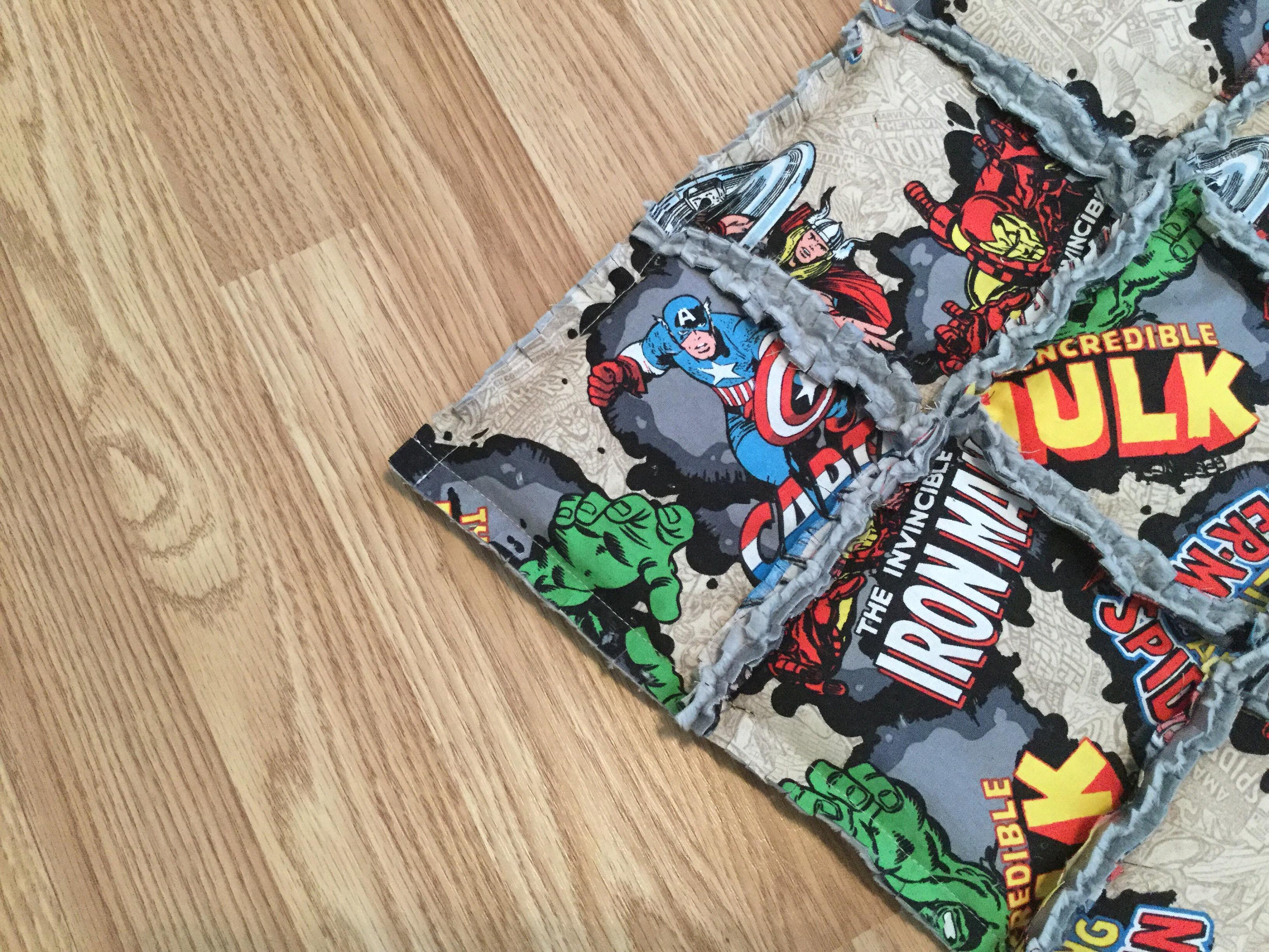 Marvel Super Hero Weighted Lap Pad, Weighted Lap Blanket, Adult/Child 4