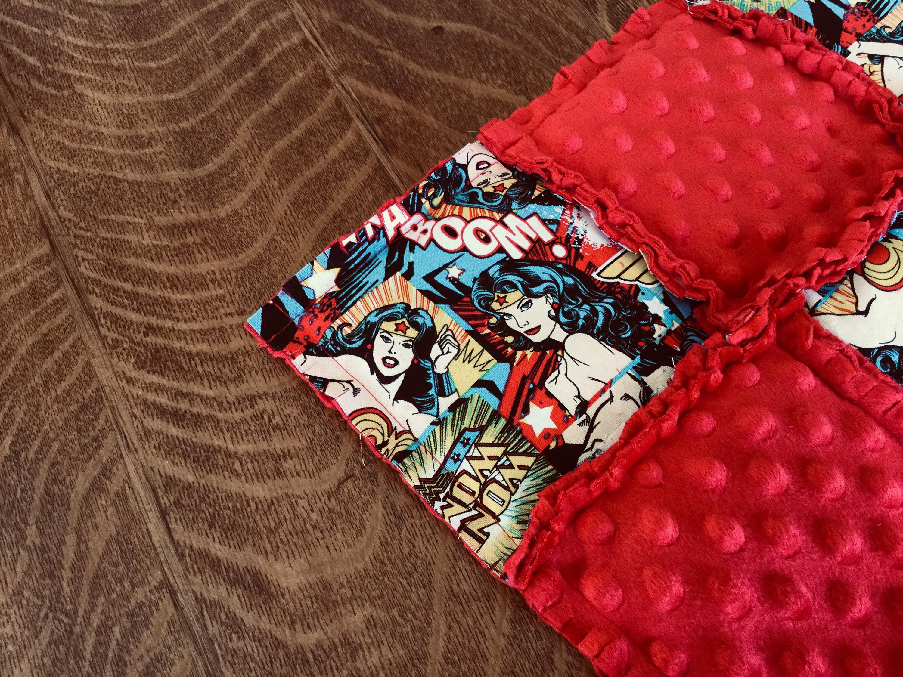 Wonder Women Weighted Lap Pad, Weighted Lap Blanket Adult/Child/Travel