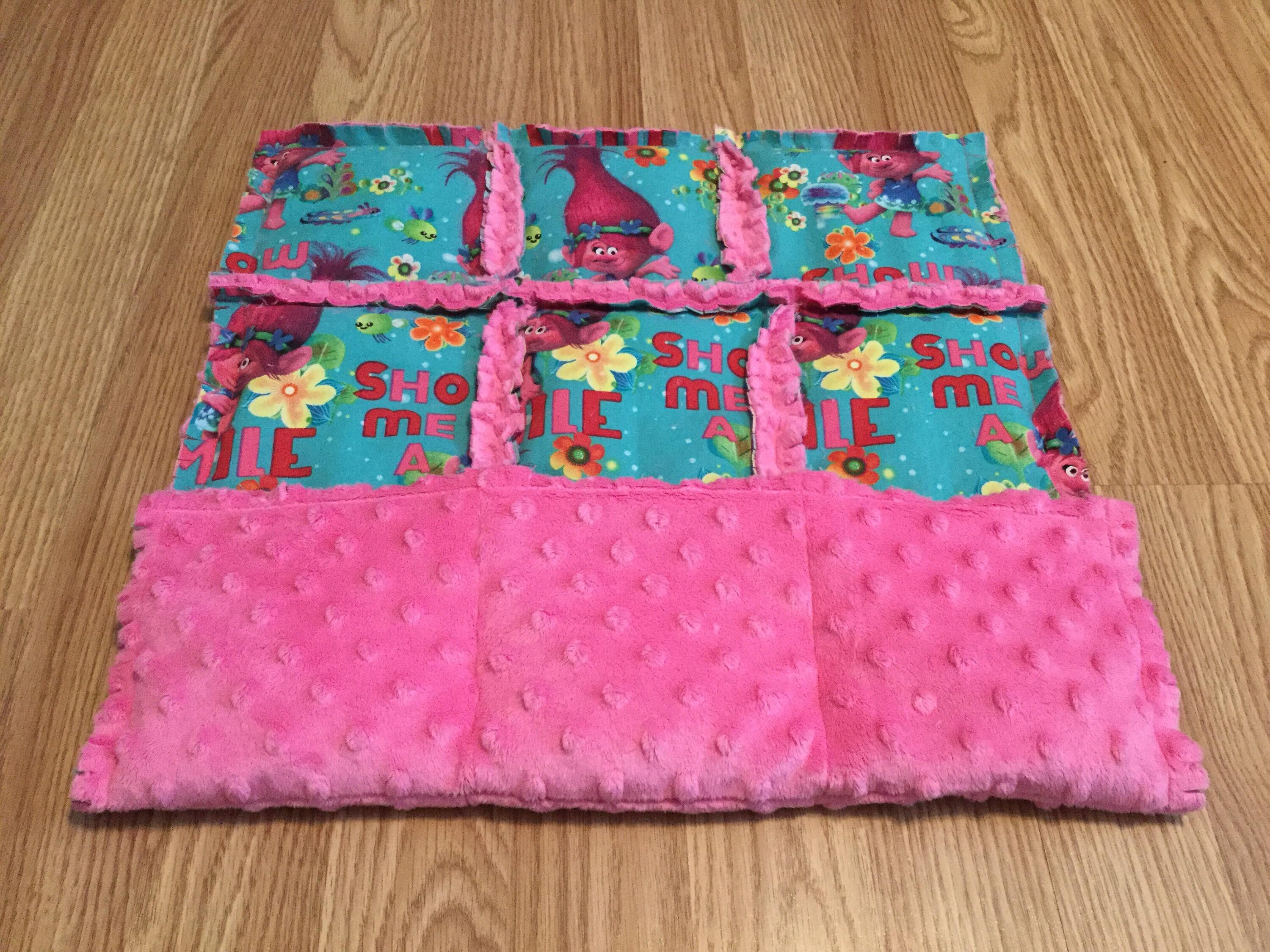 Anxiety Relief, Princess Poppy Troll Weighted Lap Pad ...