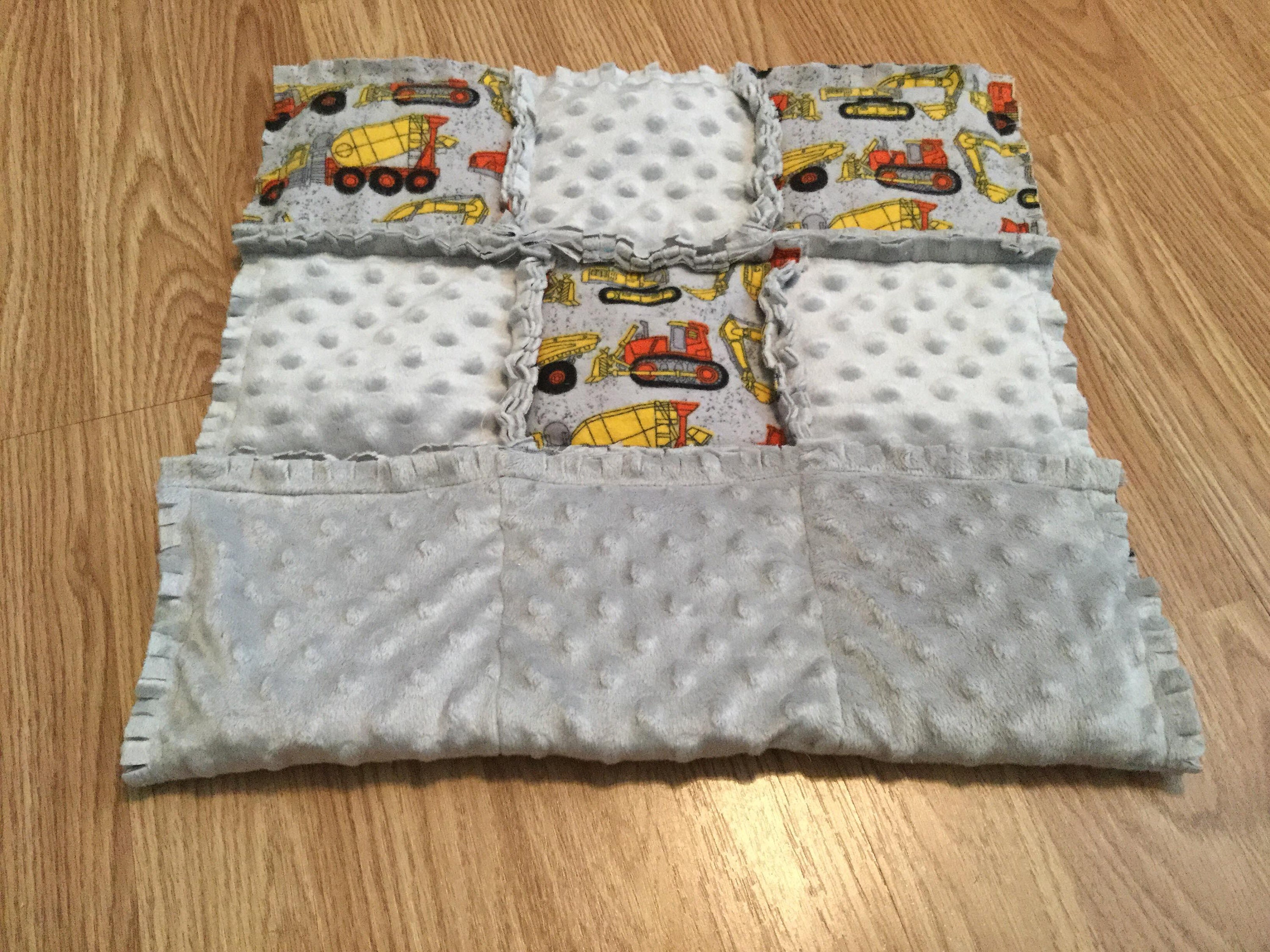 Trucks Weighted Lap Pad, Weighted Lap Blanket, Child, 3 lb Fidget