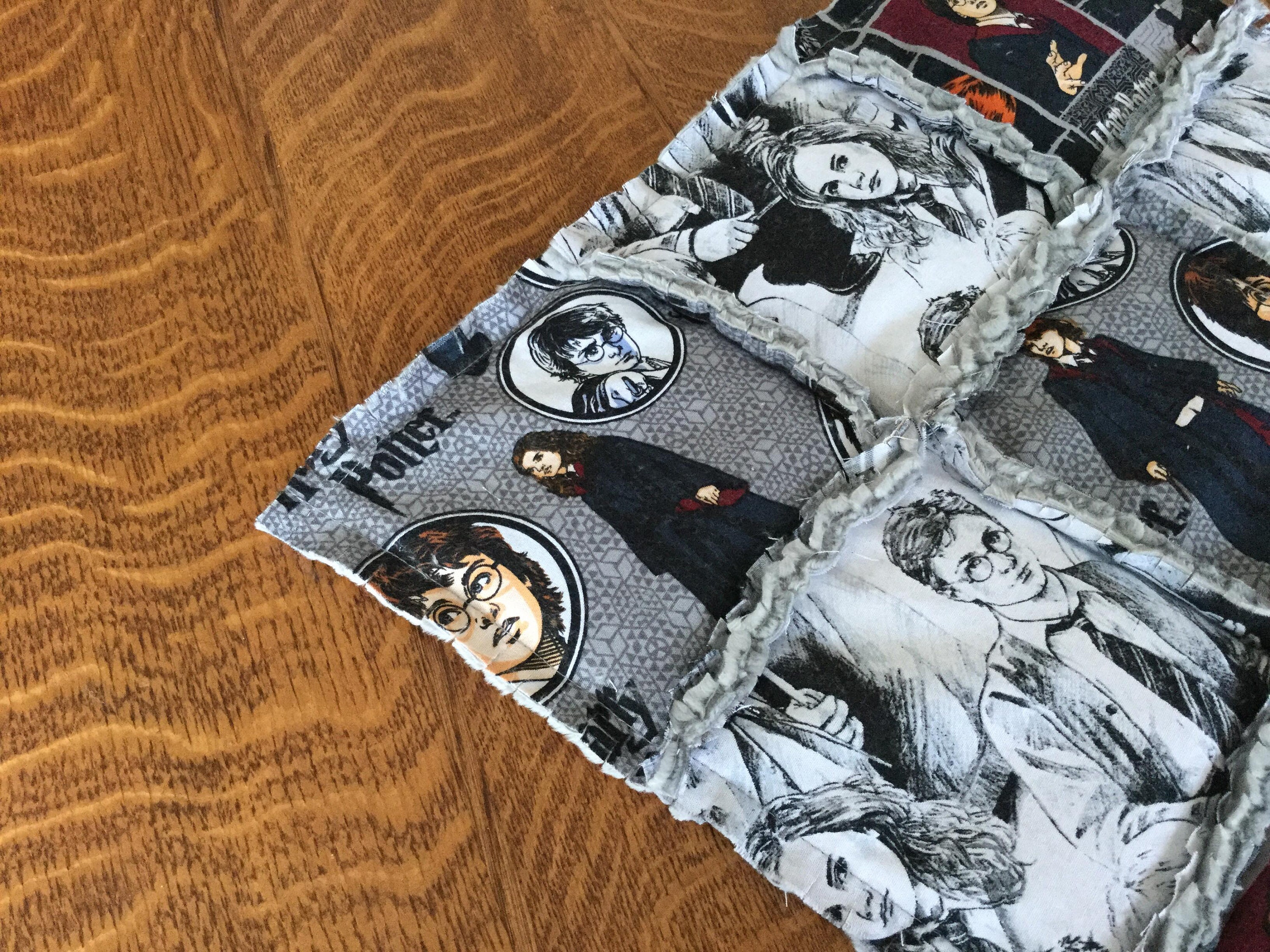 Harry Potter Weighted Lap Pad, Weighted lap blanket, Adult/Child