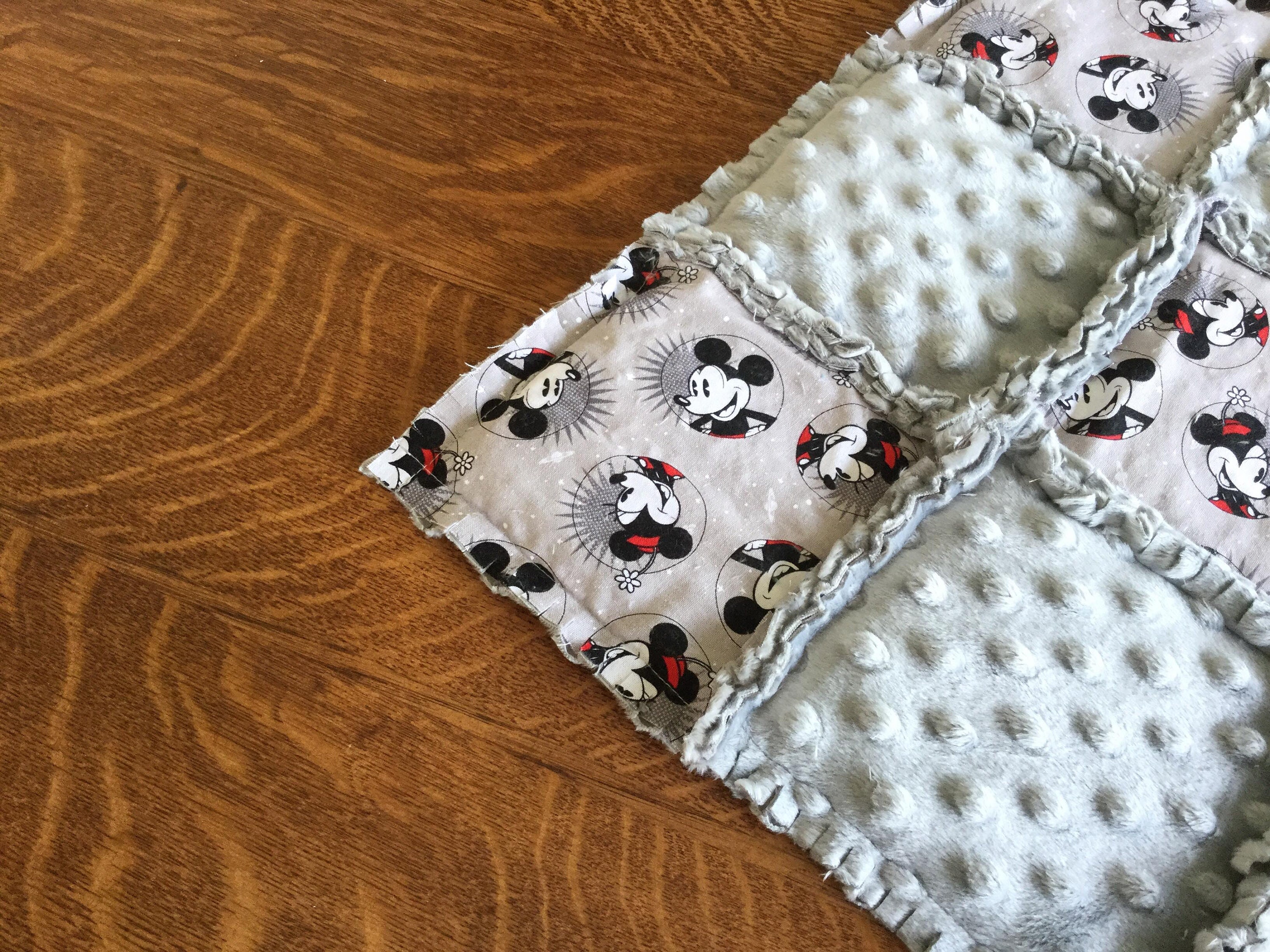 Ready To Ship, Micky Mouse Weighted Lap Pad, Weighted Lap Blanket