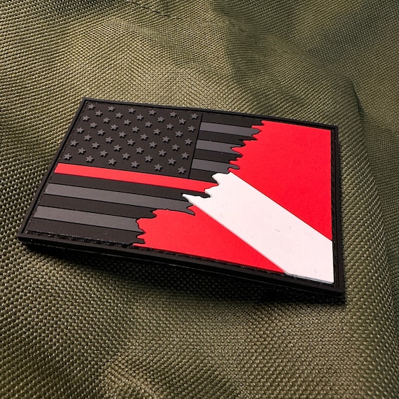 Subdued Thin Red Line Patch