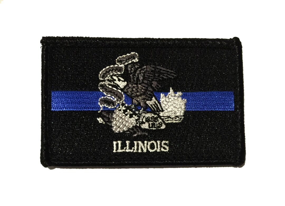 Subdued Thin Blue Line Missouri State Flag Morale Patch By Stevens Tactical
