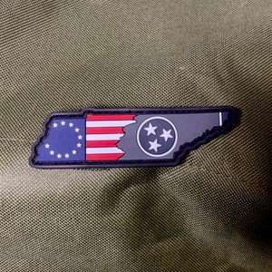 Tennessee Betsy Ross PVC Morale Patch