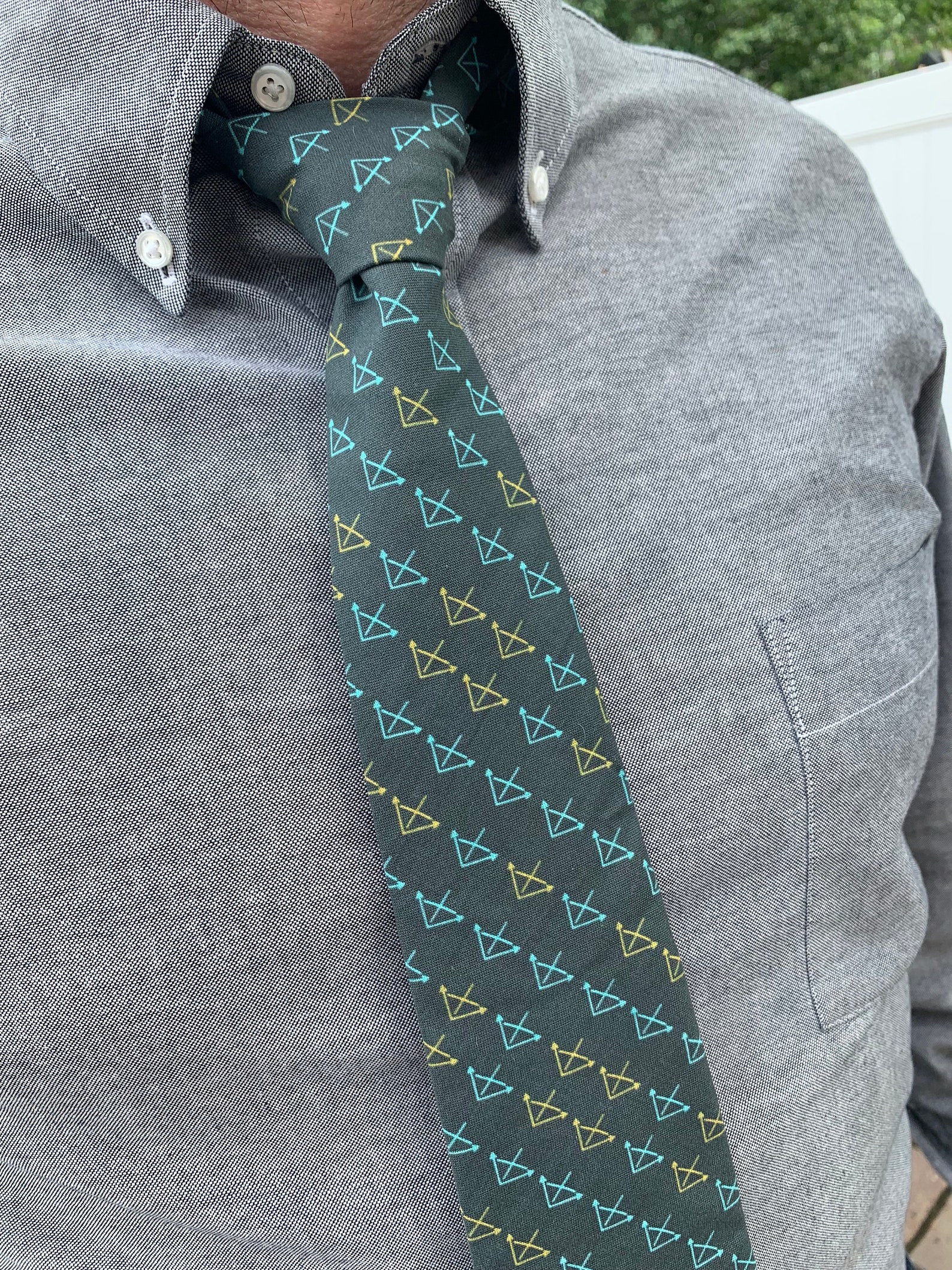 Economics themed Tie Etsy