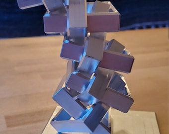 Sculpture kit, Building blocks, toys, Kinetic Sculpture