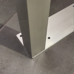 Flush plates upgrade, custom sleek industrial