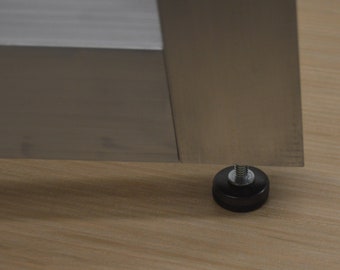 Leveler Feet Upgrade for DIY table legs, Custom table legs, entry way tables, dining room tables