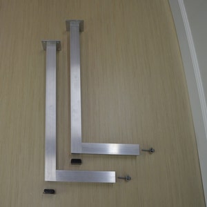 T Shaped Metal Table Legs ADD On main leg not included Custom Table Legs for Dining Room Table and Entry Way Table 画像 3