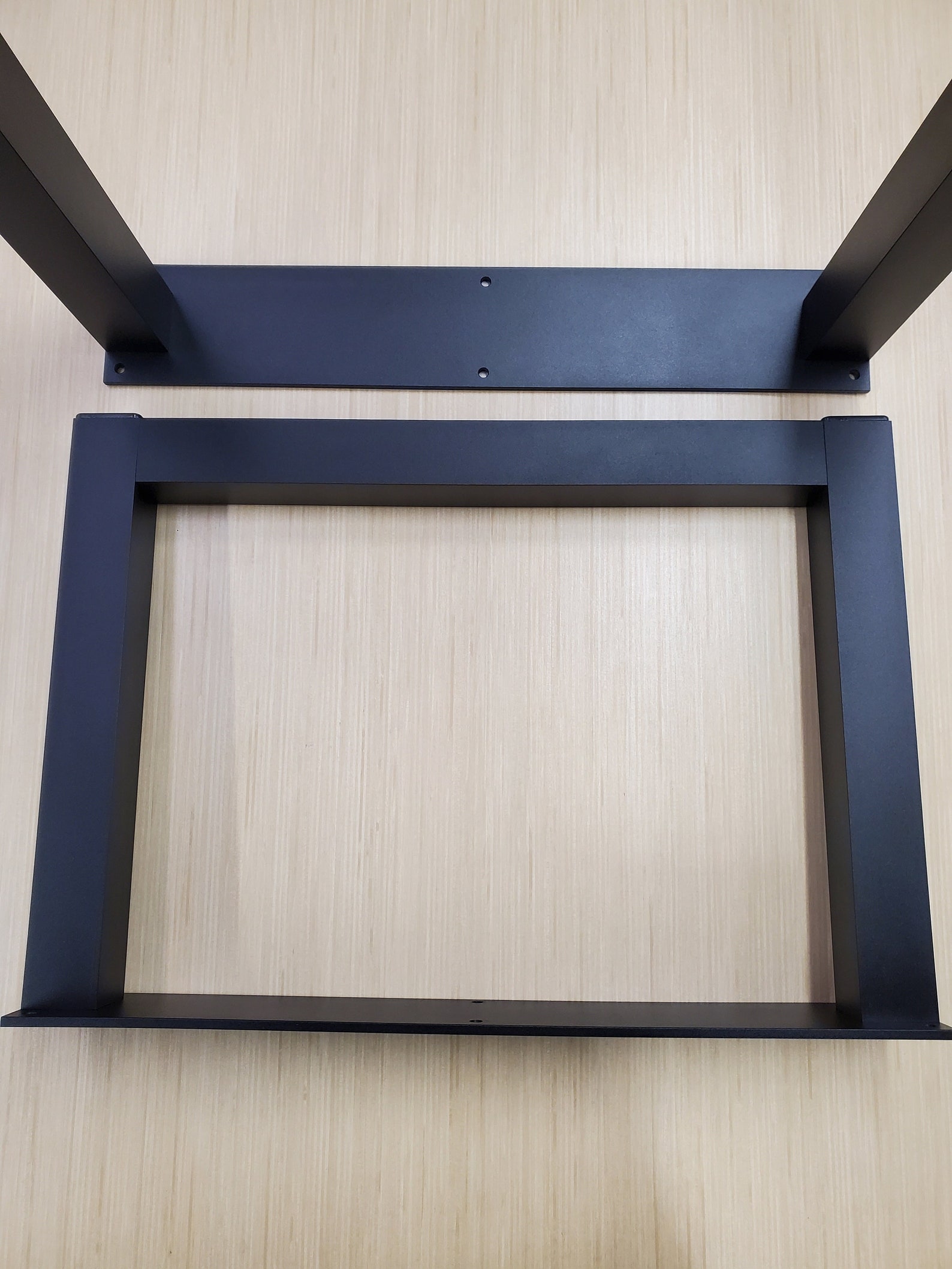 The BEST Metal Table Legs U Shaped Metal Table Legs Black Etsy Canada