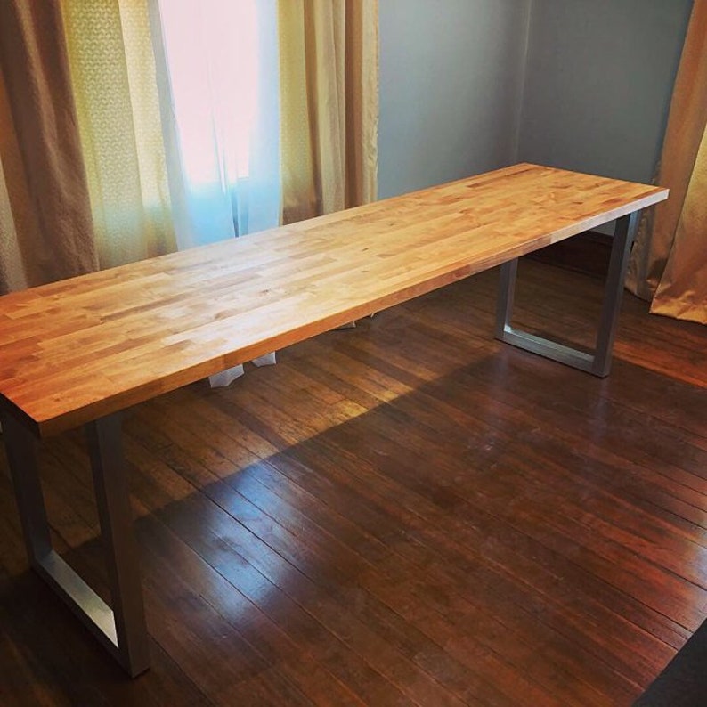 The BEST Metal Table Legs U Shaped Metal Table Legs 2 Etsy