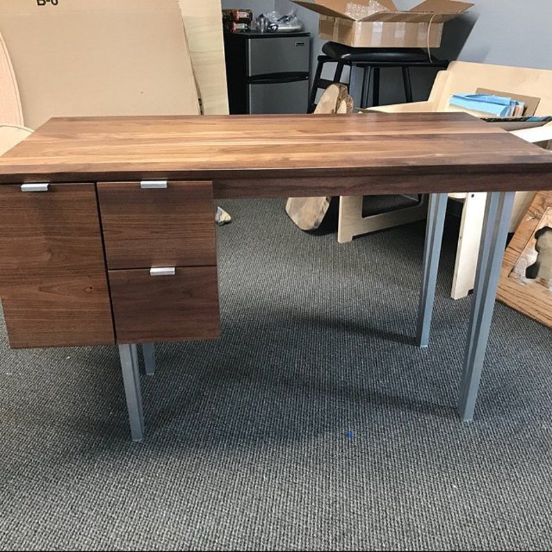 The BEST Metal Table Legs VLeg SET OF 4 V Legs stronger Etsy