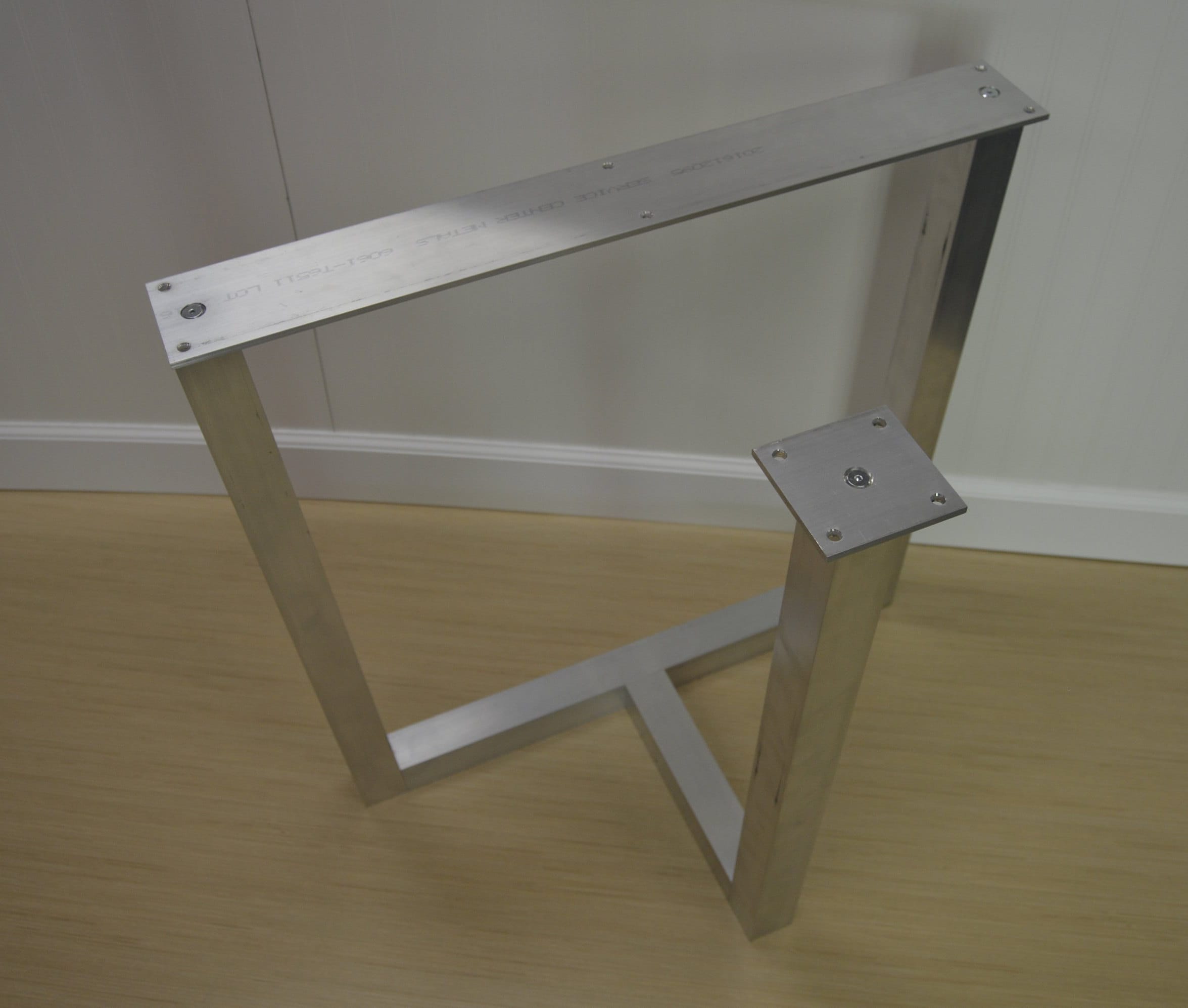 T shaped table legs outlet