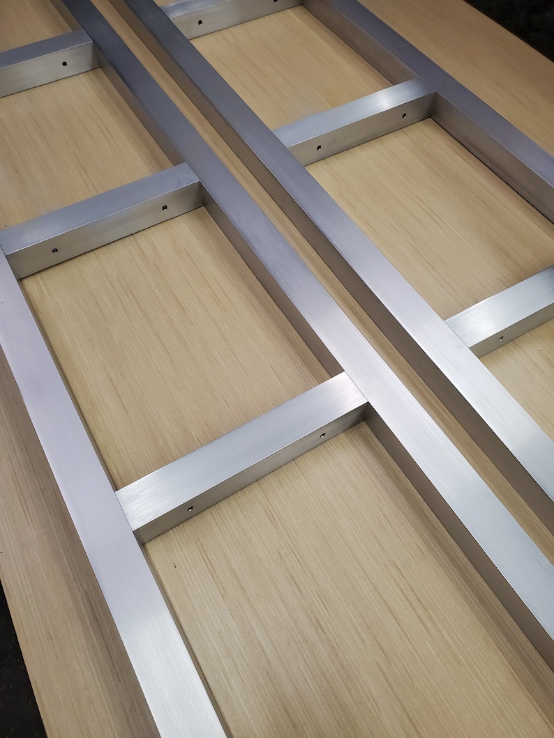 Bookshelf Metal Shelf H Shaped Legs Etsy