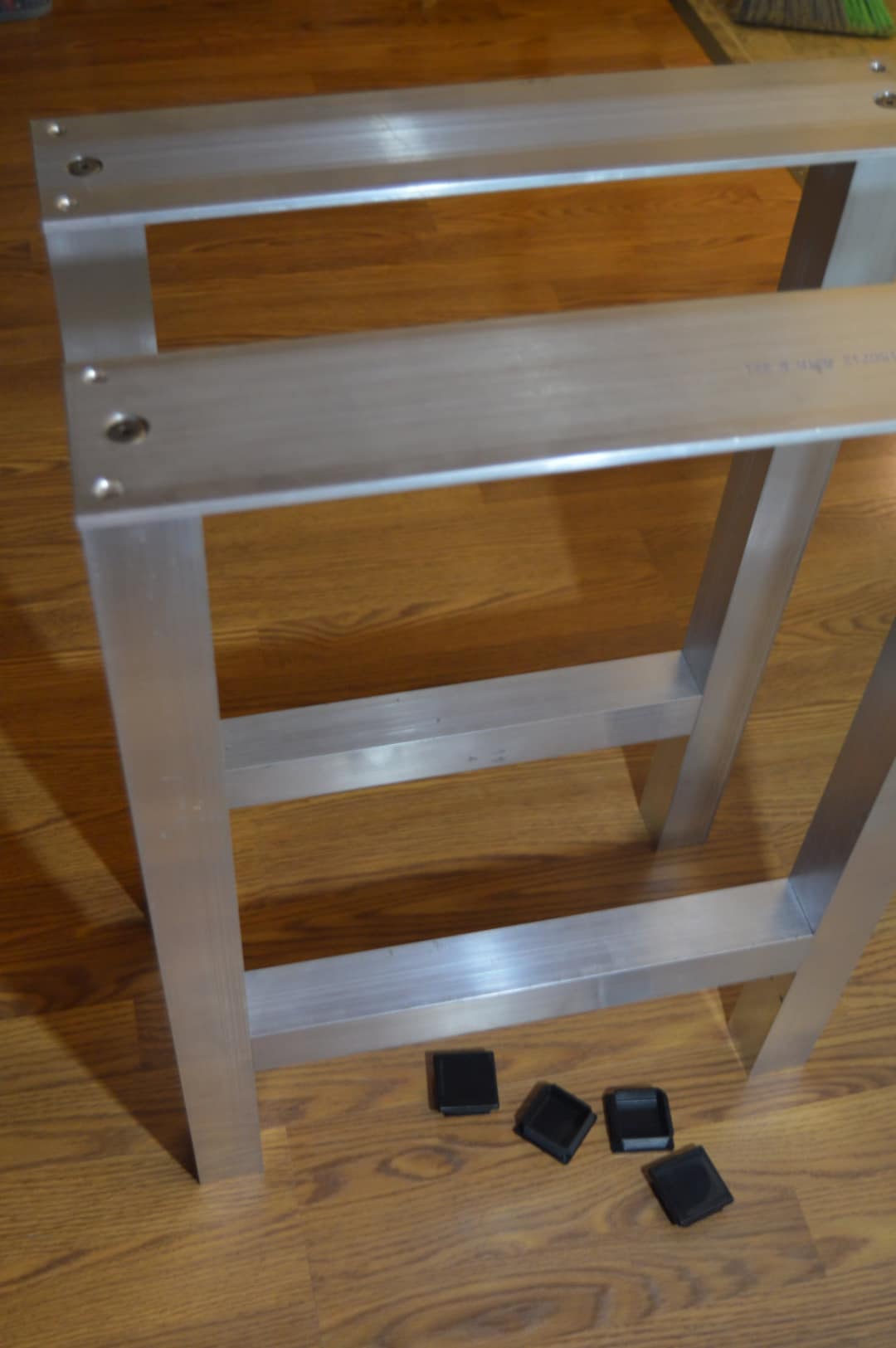 H Shaped Metal Table Legs 2 Aluminum, Set of Two 2 Legs Etsy