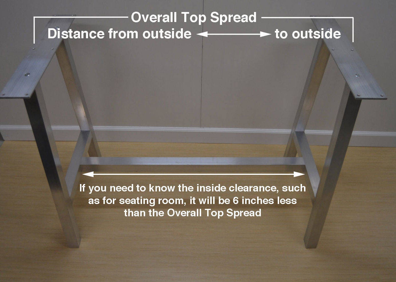 Table legs best sale for less
