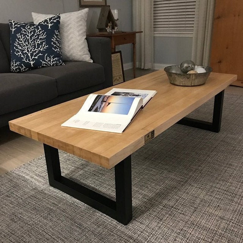 The BEST Metal Table Legs U Shaped Metal Table Legs Black Etsy