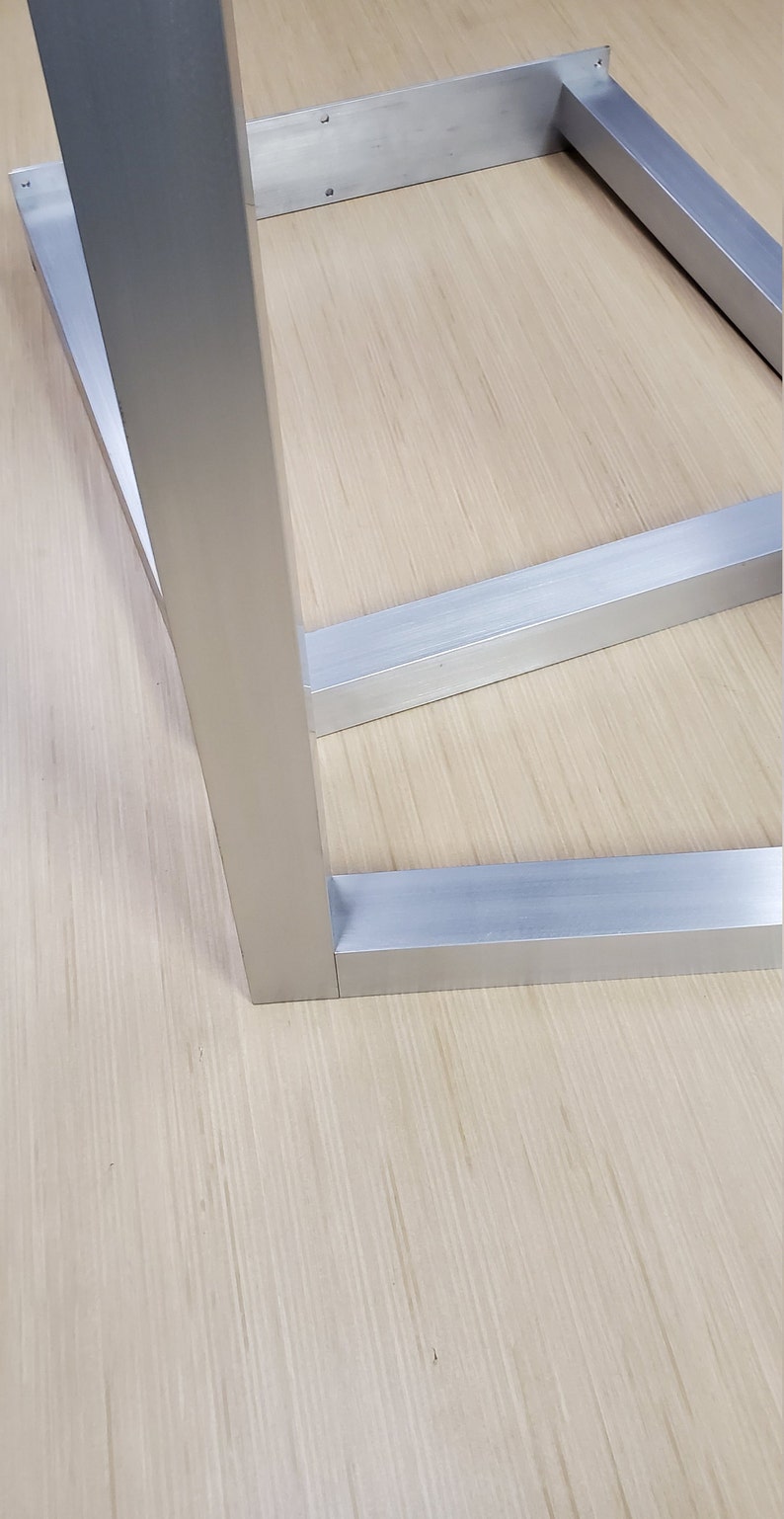 The BEST Metal Table Legs U Shaped Metal Table Legs 2 Etsy Canada