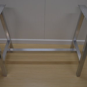 Lower Brace Add On Custom Table Legs for Dining Room Table and Entry Way Table