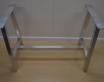 Lower Brace Add On Custom Table Legs for Dining Room Table and Entry Way Table