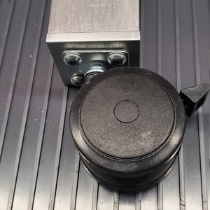 Casters feet upgrade, custom sleek industrial