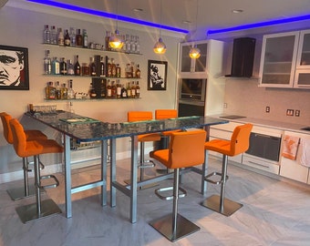 Kitchen Island Base, Custom Table Legs,  Metal Table Legs, Metal Base, Table legs for Bar