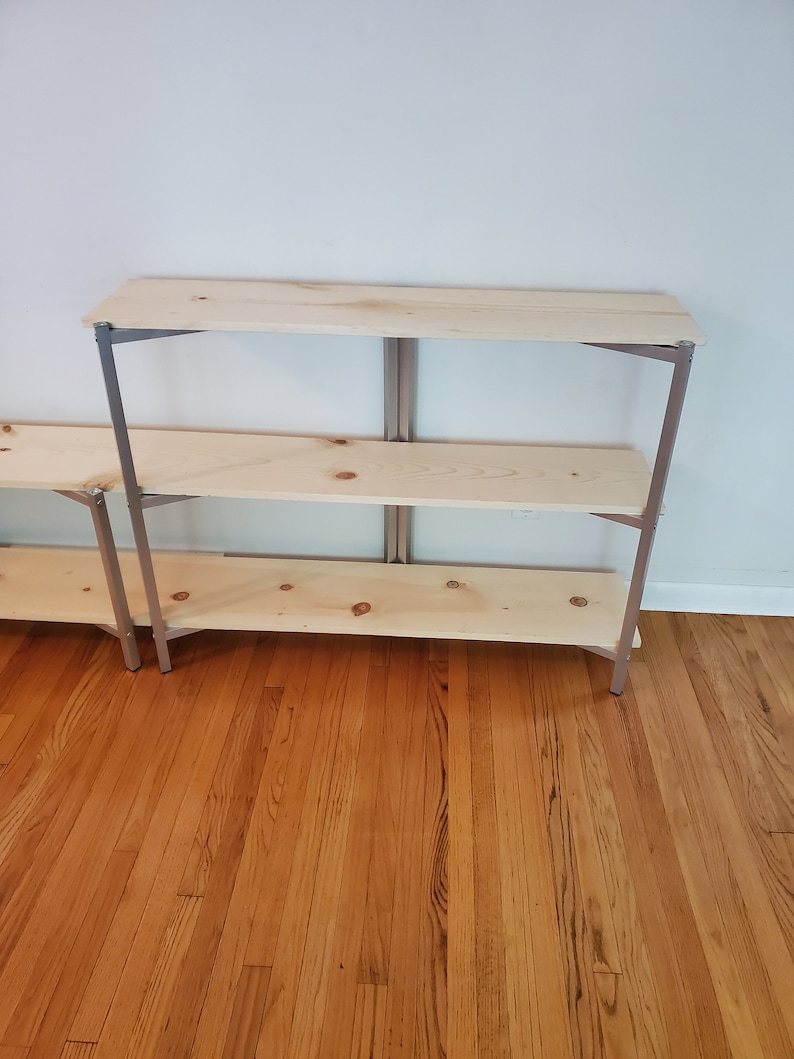 Modern Vinyl Record Shelf Folding Shelf Brackets Modular Etsy