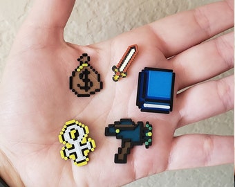 Boss Monster MINI Class Icons, 8-Bit Game Token