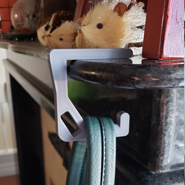 Heavy Duty Purse Hook, 3D Printed Handbag Hanger, Bag Hook