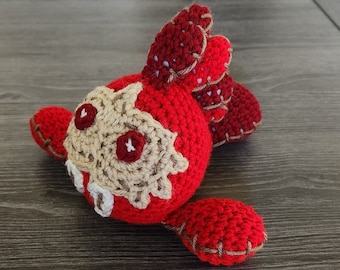 Small Crochet Sand Seal Plushie: Legend of Zelda Inspired Amigurumi
