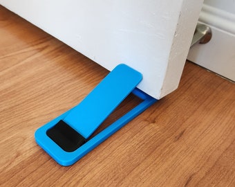 Pop-Up Doorstop, 3D Printed Door Stop, Spring Door Holder