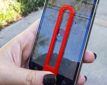 Pokemon Go Aimer, Universal Phone Aim Assist, 3D Printed Perfect Throw Pokemon Catcher