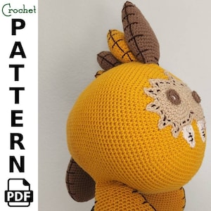Häkelanleitung - EXTRA LARGE Strandrobbe, Legende von Zelda: Breath of the Wild Häkeln Stofftier, Amigurumi Dekokissen