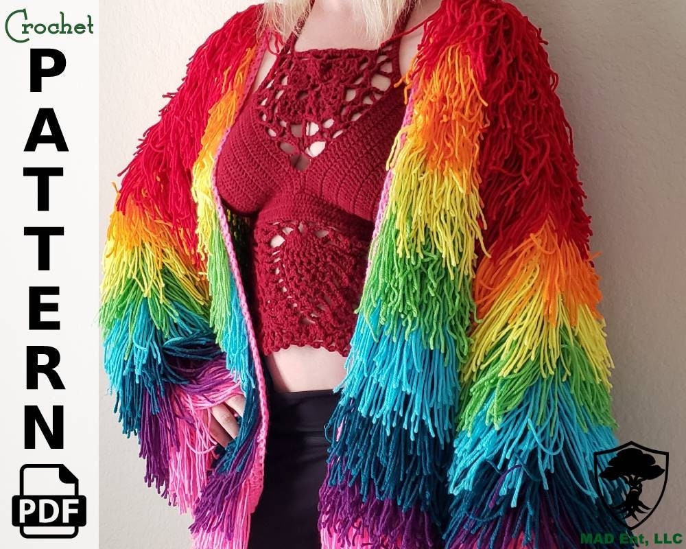 Shaggy Cardigan - Etsy Shaggy Cardigan - Etsy