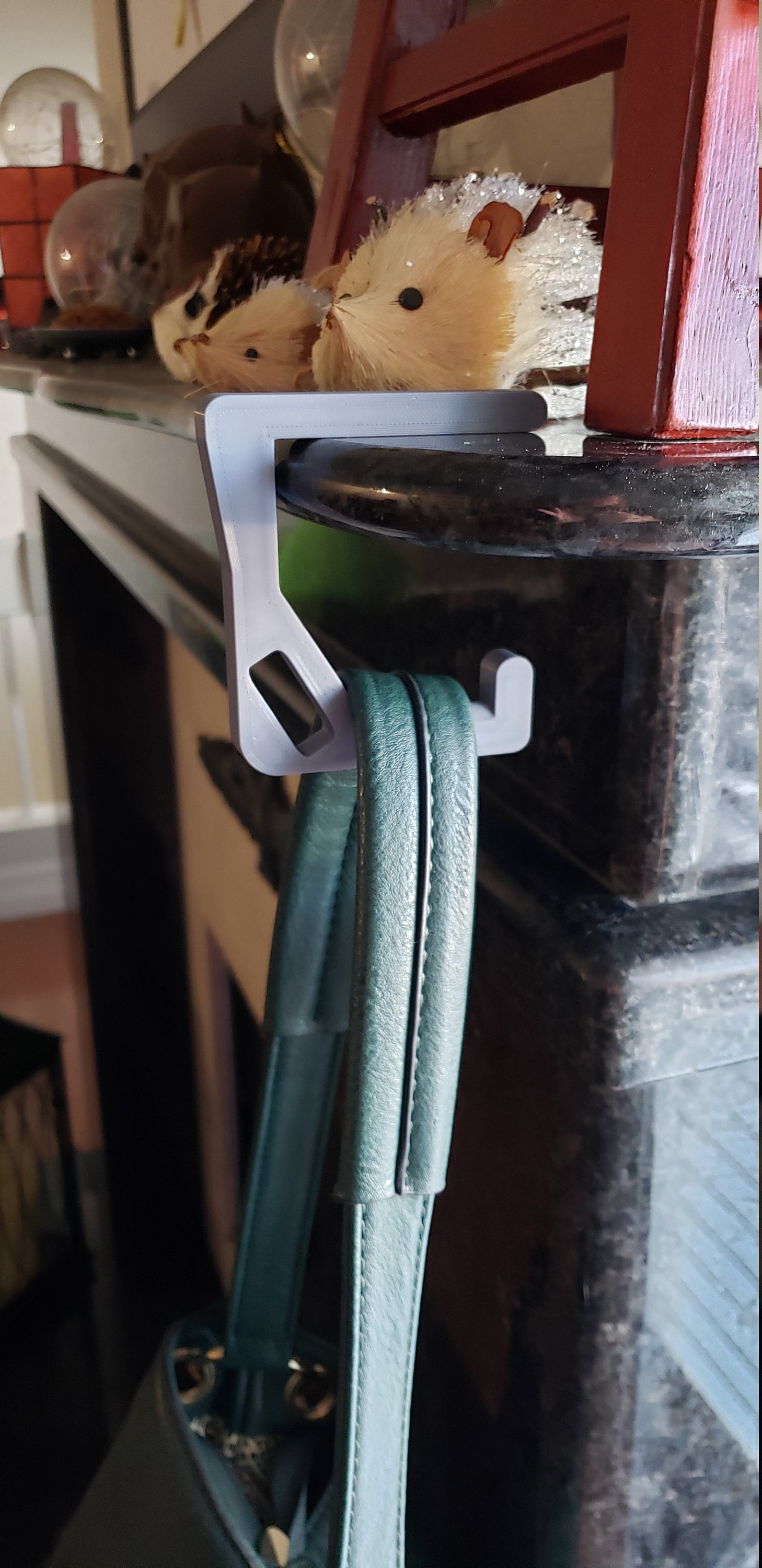 Download Heavy Duty Purse Hook 3d Printed Handbag Hanger Bag Hook Etsy