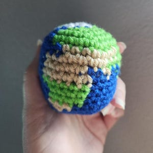 Earth Hacky Sack Project Hail Mary Lava Footbag Stress Ball