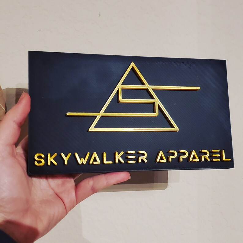 Personalized 3D Printed Company Logo, Custom Sign image 5