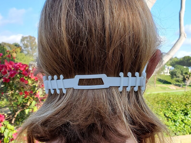 Ear Saver for Face Masks 3D Printed Adjustable Plastic Ear Etsy