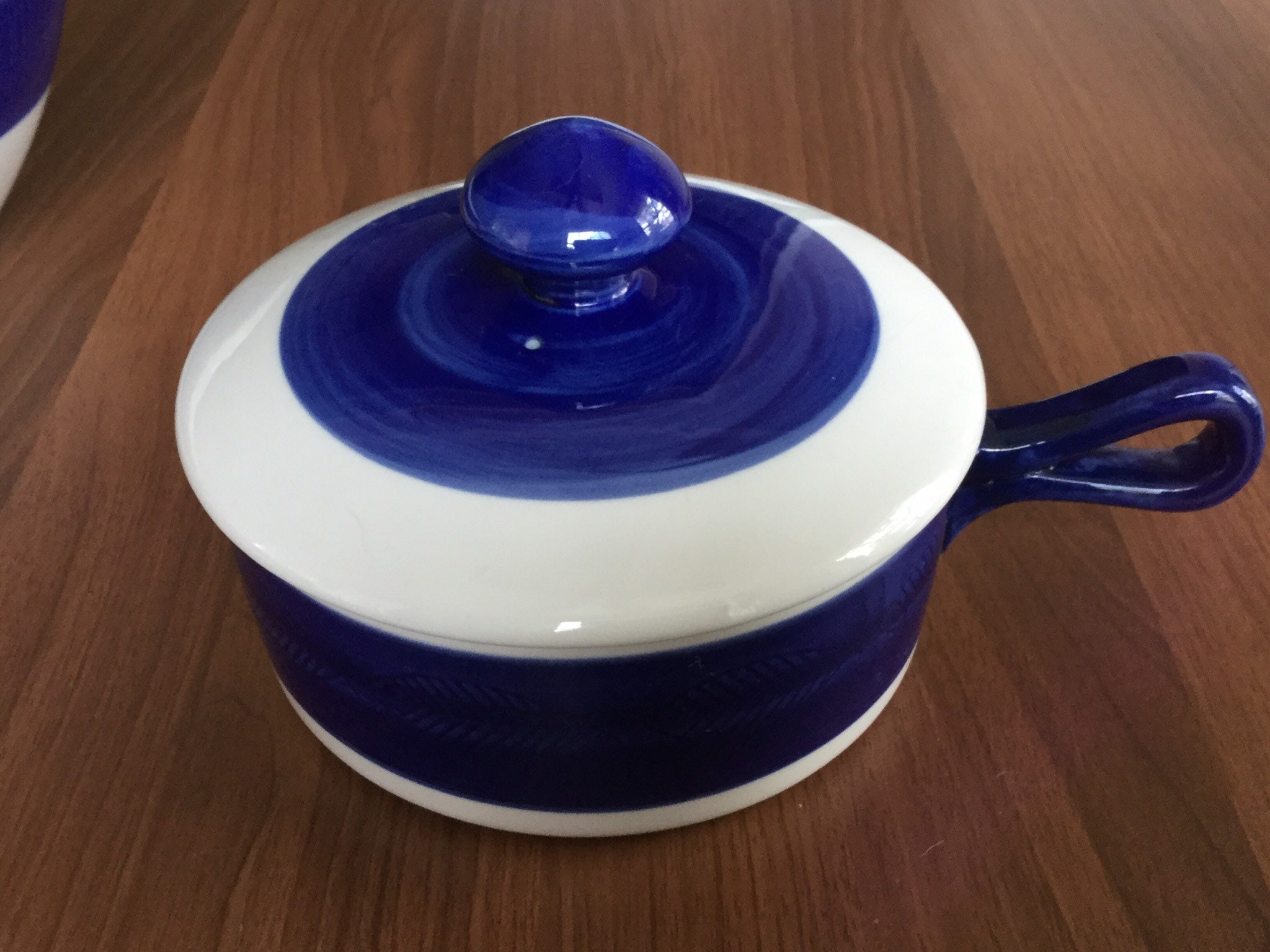 Rorstrand Koka Blue Casserole Dish 1 Quart Etsy Denmark