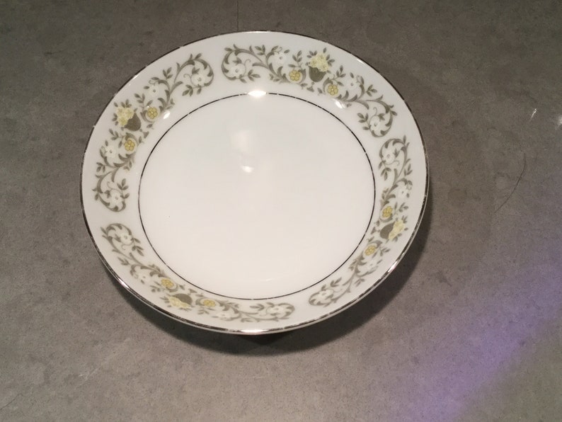 Fine China of Japan Sterling Florentine 5 1/2 Fruit/dessert Etsy