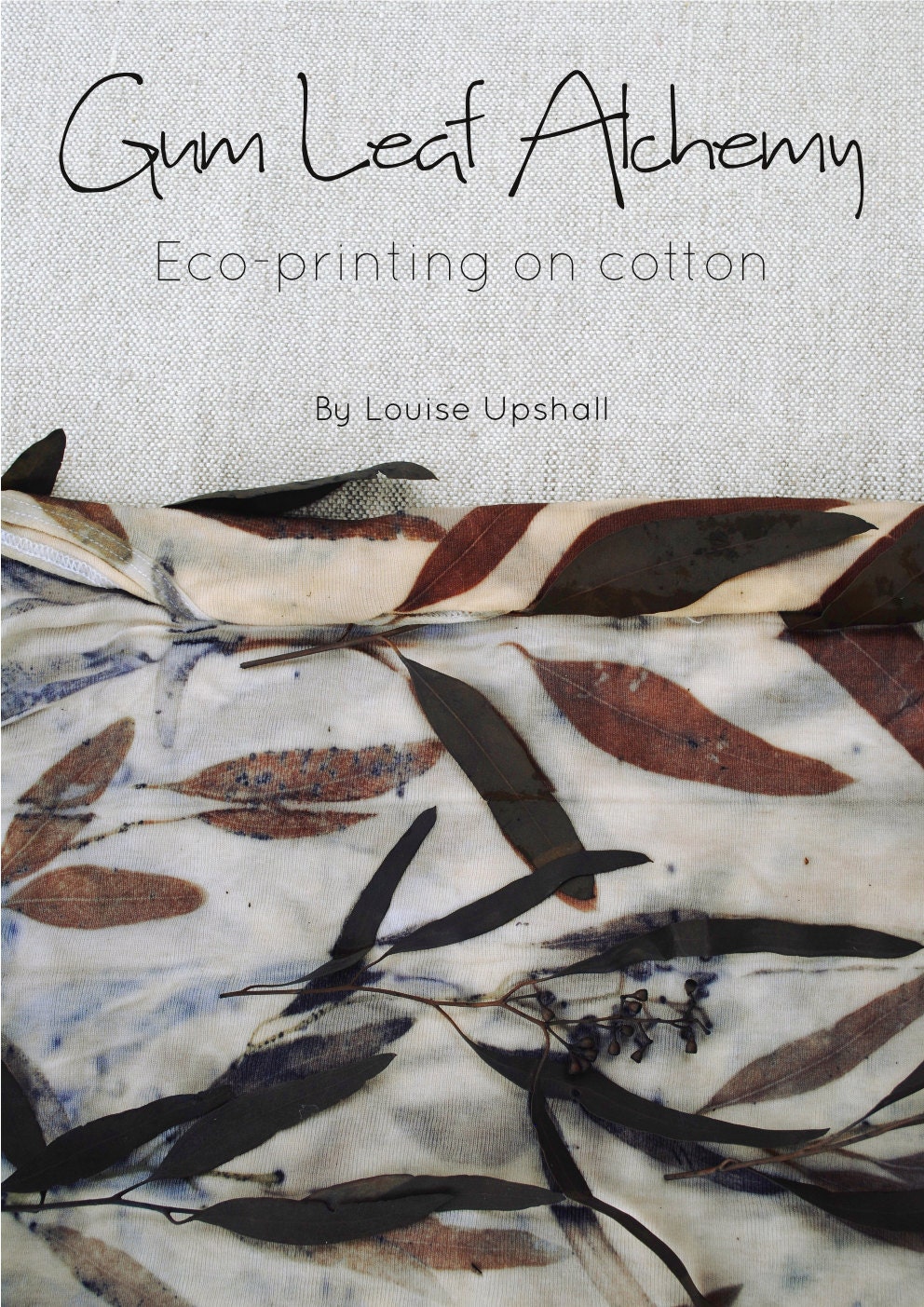 Ebook // Eco-printed Clothing and Fabric Etsy