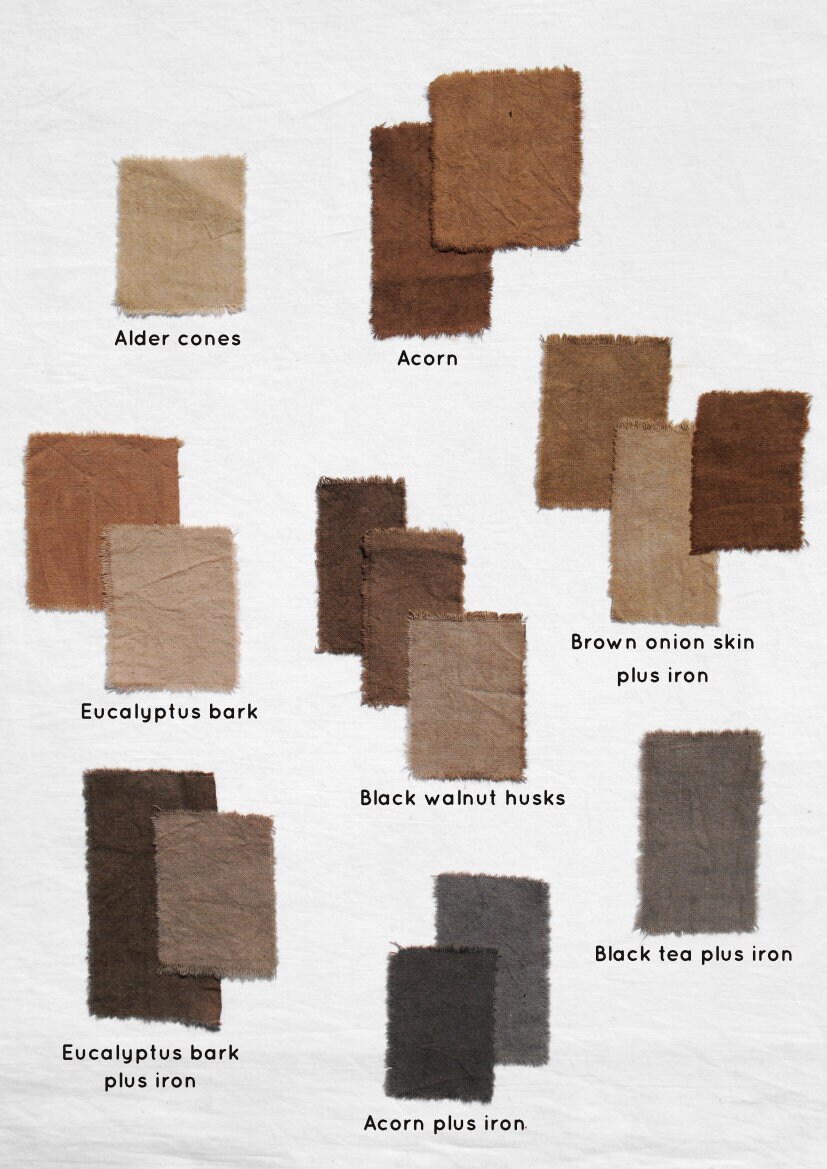 Soy Milk Binder Ebook // Natural Dyeing and Ecoprinting Etsy