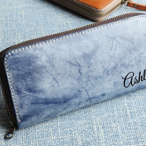 Personalized Womens Wallet Custom Ladies Wallet Engraved Etsy