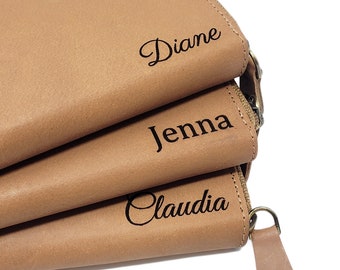 Ladies Wallet, Gift for Her, Custom Wallet, Long Clutch Wallet, Monogram Wallet, Embossed Wallet, Personalized Wallet, christmas gift