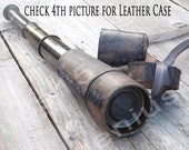 Pirates spyglass, telescope, handheld telescope, pirate scope, boating gift, graduation gift, Confirmation Gift, Sailor Gift, st patricks