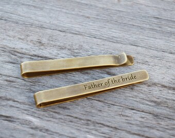 Tie clip, Groomsmen gift, Personalized Tie Clip, Groomsmen tie clip, Wedding Gift, Custom Tie Clip, Gift for him, tie bar, bestman gift idea