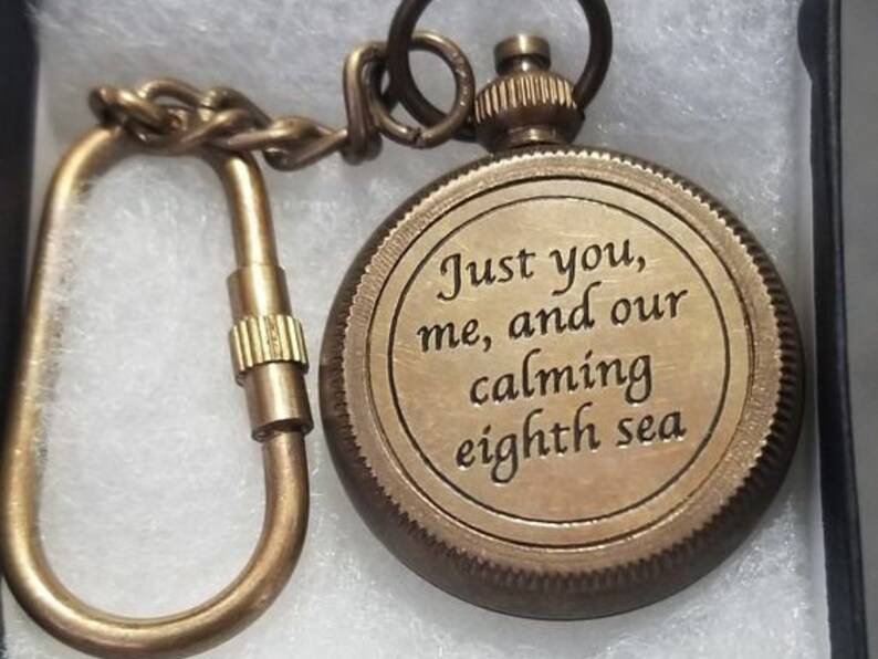Personalized Keychain Engraved Keychain Anniversary Ideas Etsy