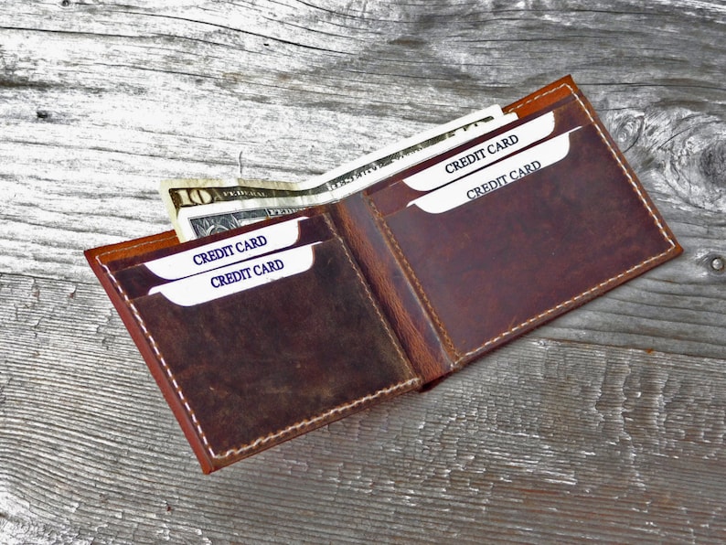Personalized Wallet Mens Wallet Mens Gift Custom Wallet - Etsy